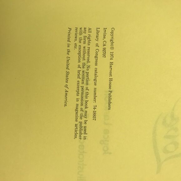 MIX BUTTER WITH LOVE By Joyce Landorf - Hardcover Signed Autographed - Picture 4 of 8